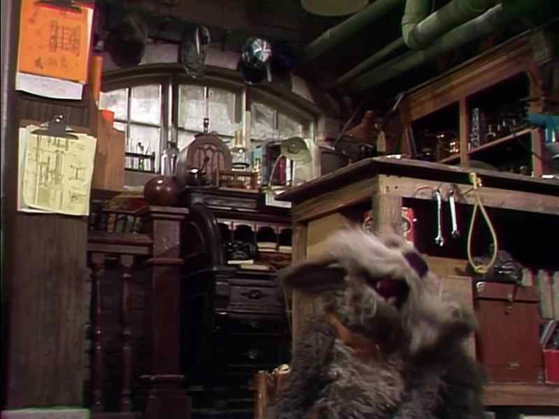 Sprocket, I'm home from the rummage sale