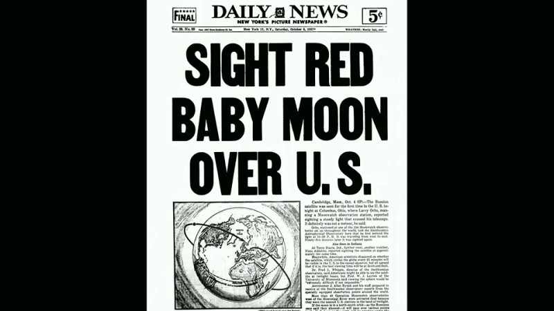 Sputnik suggested that they were technologically superior