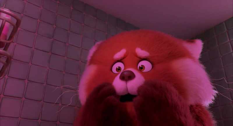 (SPUTTERS) I didn't mean that. I'm a gross red monster!