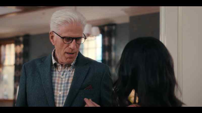 Spy Charles... wears a pocket square