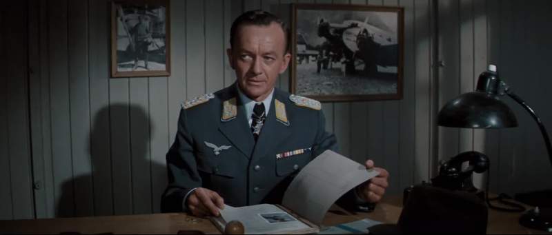 Squadron Leader Bartlett has been three months in your care