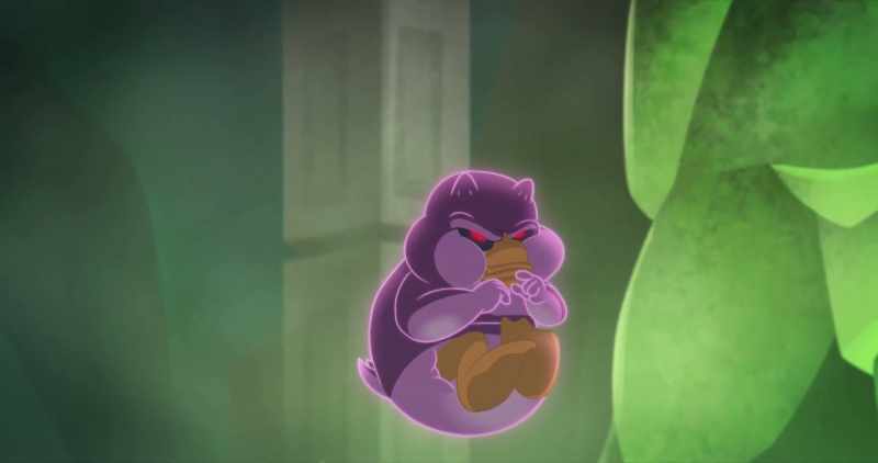 (squalling)