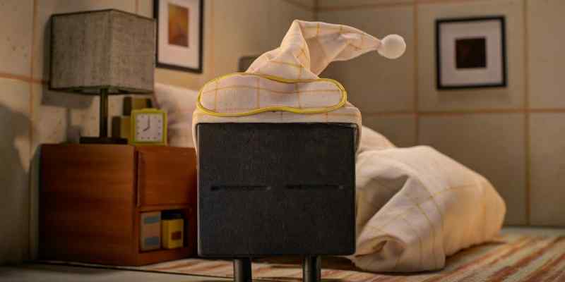 Square takes his morning routine very seriously