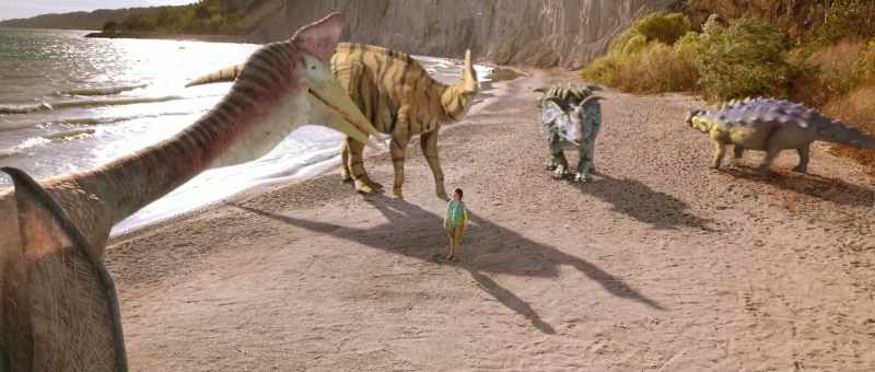 [squawking and roaring]