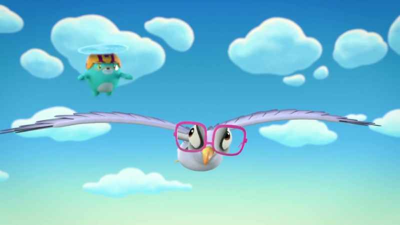 [Squawking]