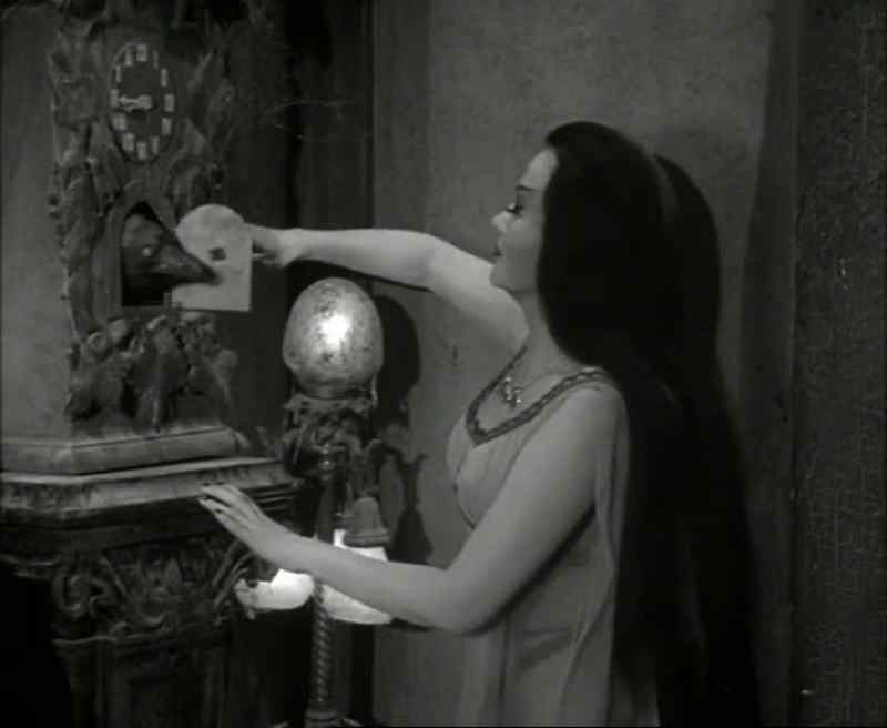 [Squawks] Watch it, dearie. That smarts