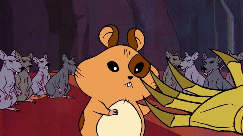 (squeaking)