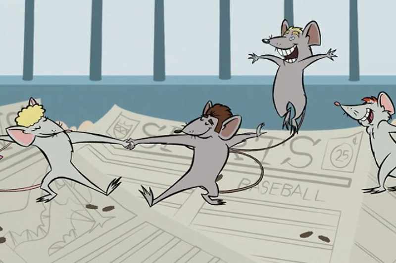 (SQUEAKING)