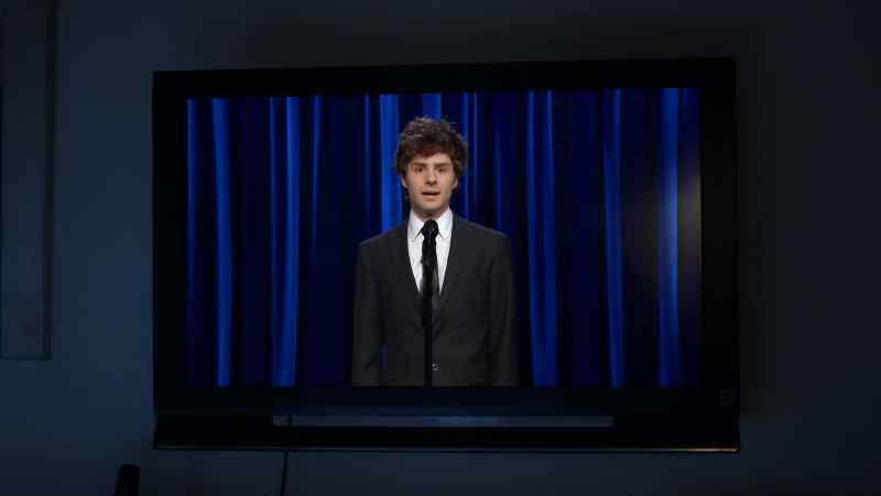(squeaky voice) I used to urinate in my bed