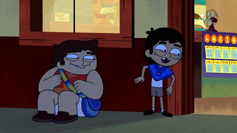 [ Squeals ]