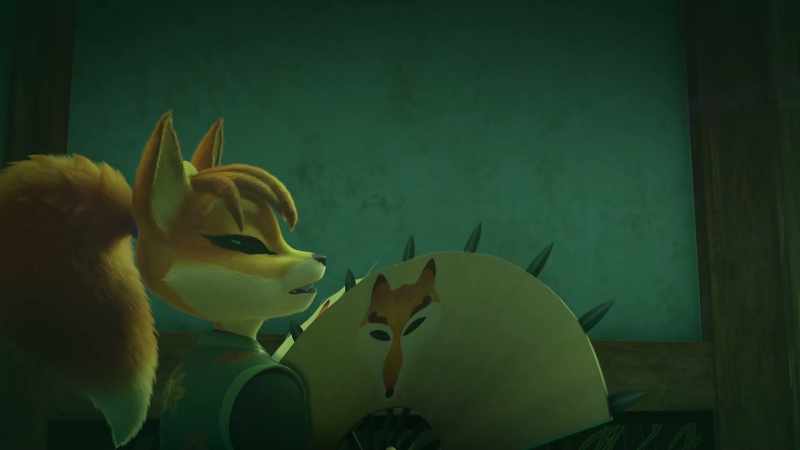 [squeals]