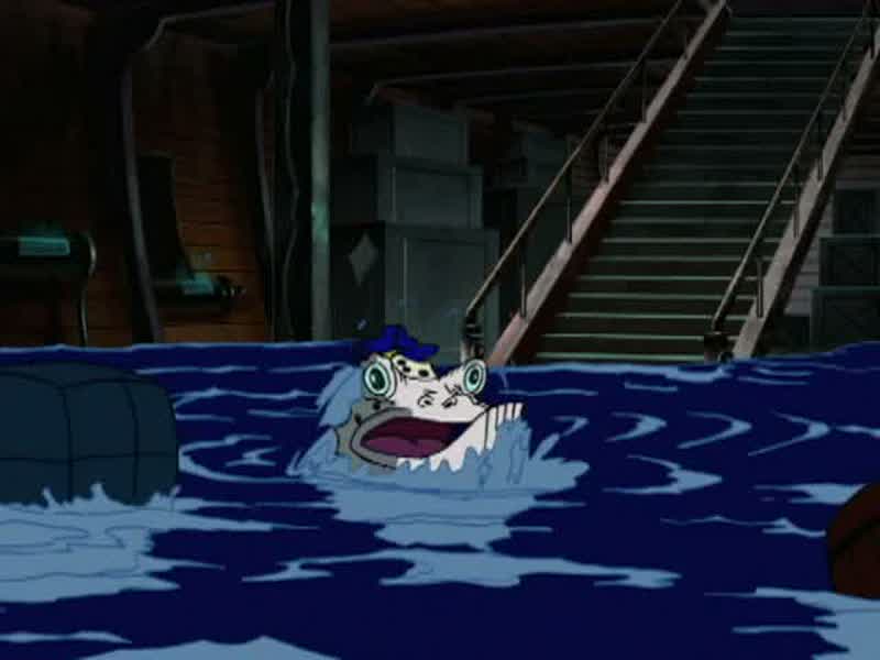 Squeege: MAN THE BILGE PUMPS!