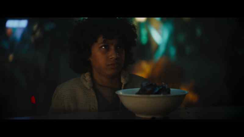 [squelching] - There, there, nice and tasty