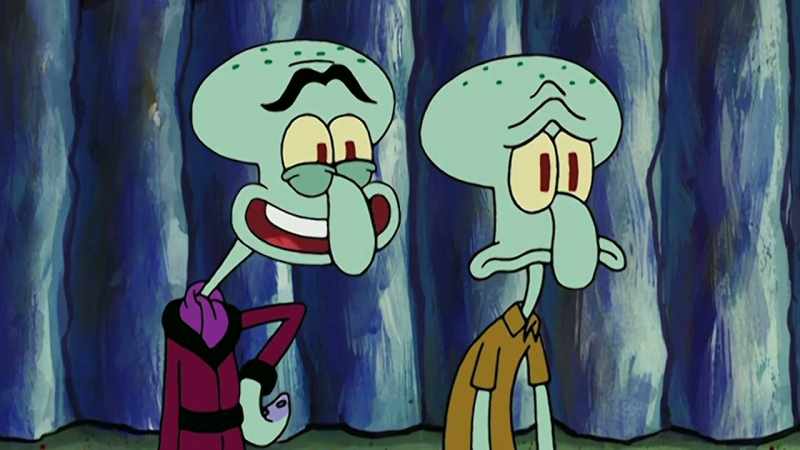 Squilliam was really already