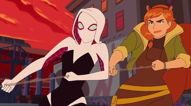 SQUIRREL GIRL: Everyone stand clear