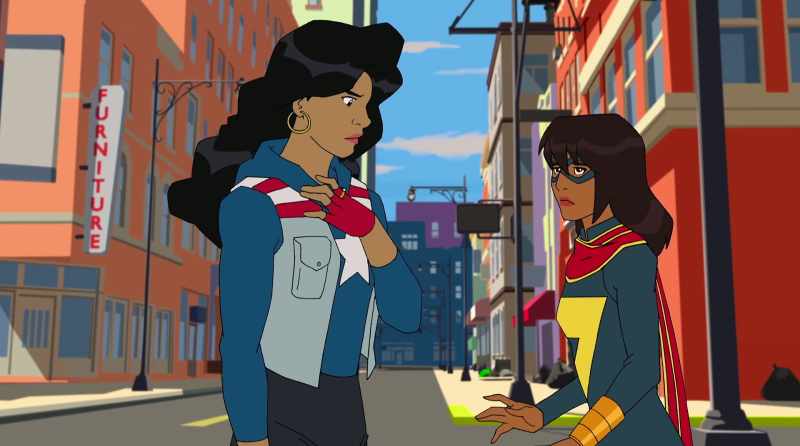 SQUIRREL GIRL: Fresh, hot location data coming to you now