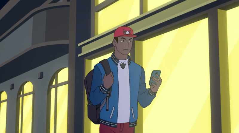 SQUIRREL GIRL: Hey! Cap Jr.! Over here!