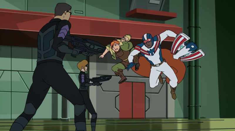 (SQUIRREL GIRL YELLS)