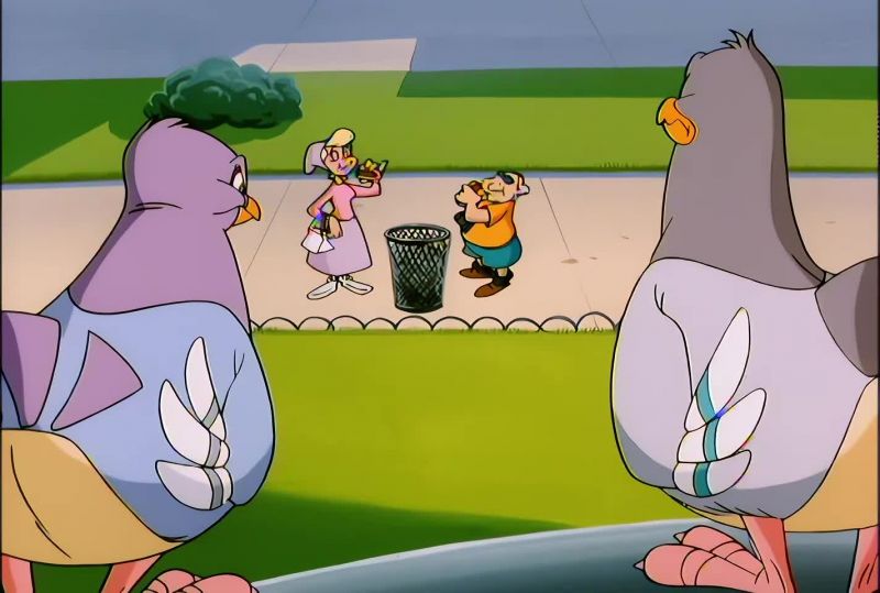 [SQUIT] WHEN YOU'RE A GOODFEATHER