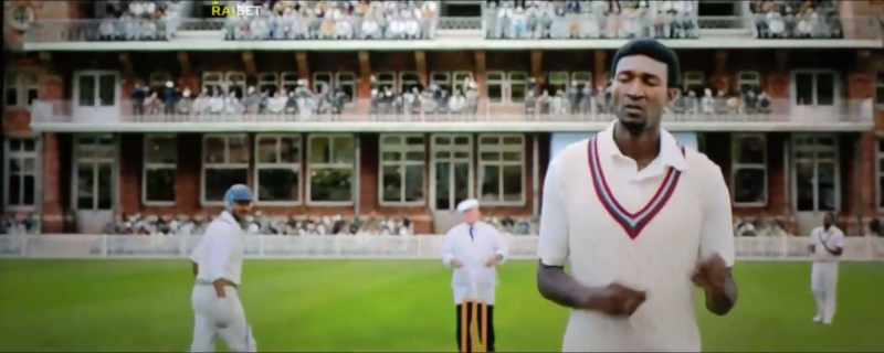 Srikkanth slashes at another short pitched delivery