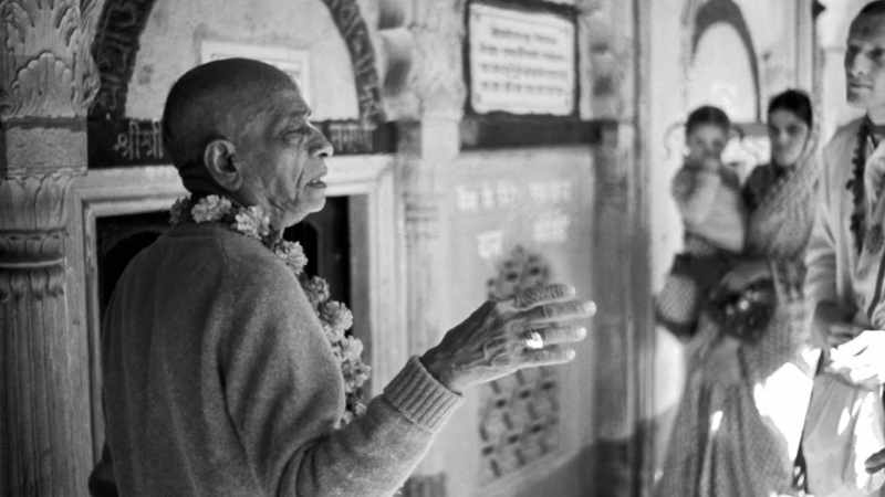 Srila Prabhupada and Krishna consciousness