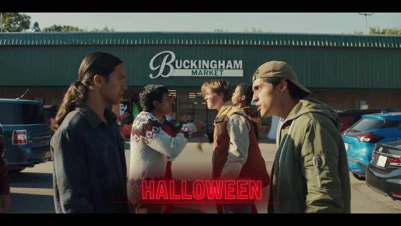 [Srini] What about when David got into it with that kid on Halloween