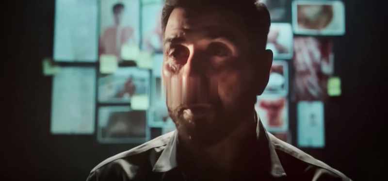 Srivastav opened the door. The killer entered