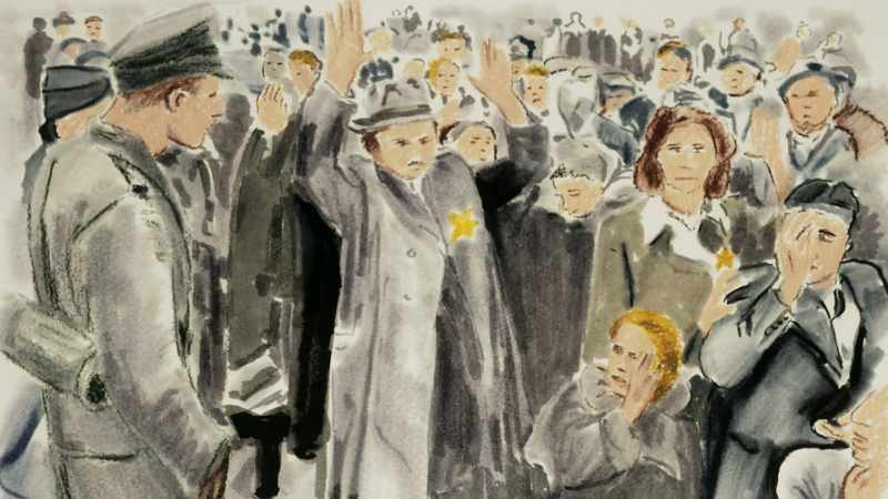 Srulek: The Germans came in