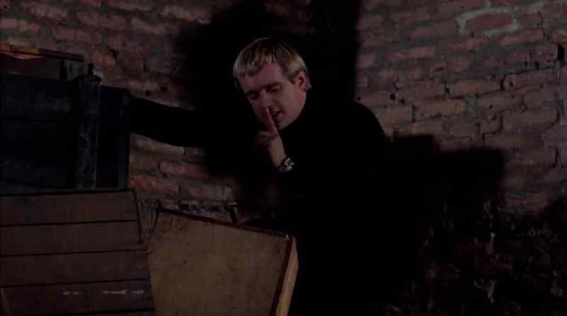 Ssh! Get out!