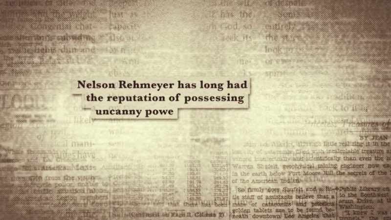 ST. AMAND: According to the Evening Star, Nelson Rehmeyer