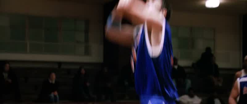 Yeah! Nice job! Nice pass! St. Francis High School basketball phenom Ty Crane, who they recruited ju