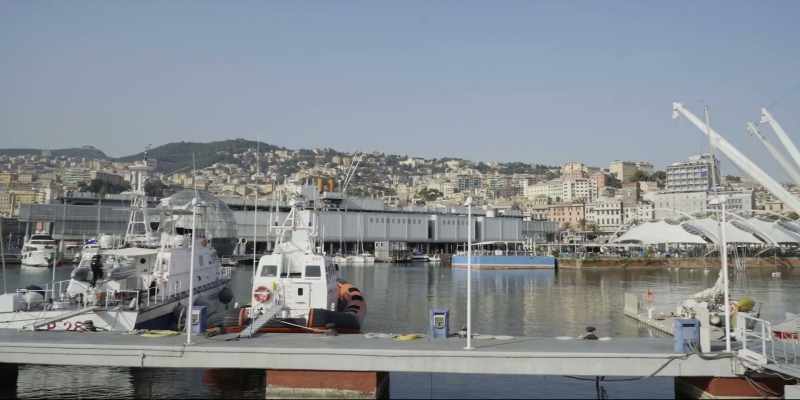 St George's flag was adopted in Genoa immediately