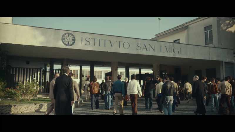 ST. LUIGI HIGH SCHOOL