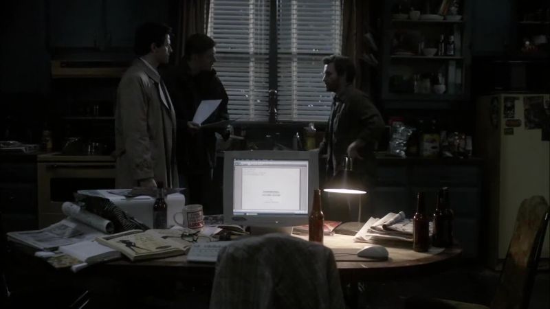 St. Mary's? What is that, a convent? CHUCK: Yeah
