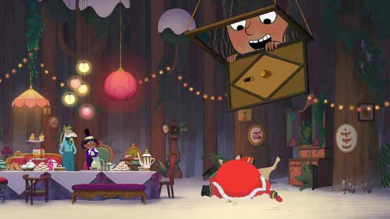 [ST. NICK EXCLAIMS]