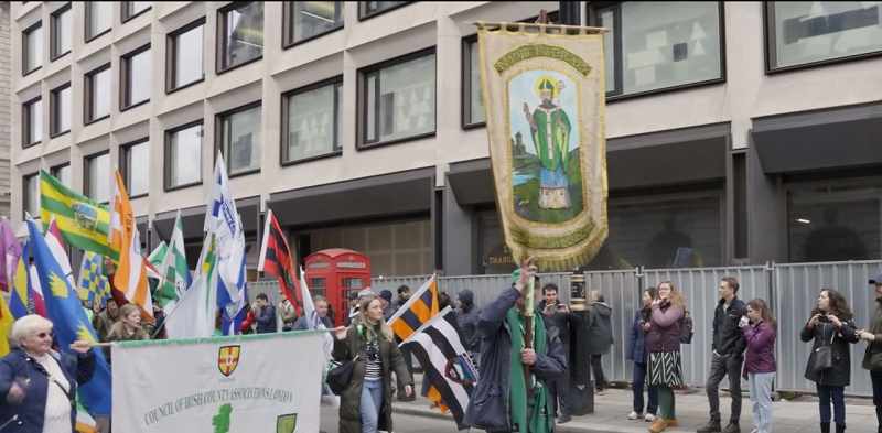 St. Patrick, who is known often as our patron saint