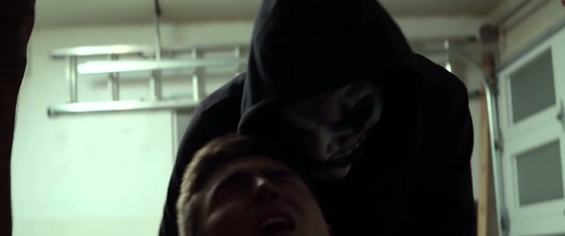 [stabbing sounds]