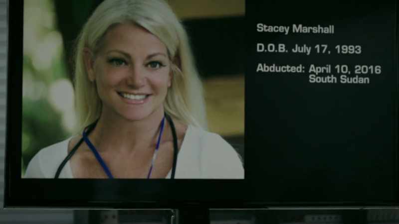 Stacey Marshall. Abducted April last year