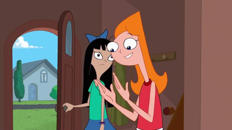 Stacy if I do what Phineas and Ferb are doing