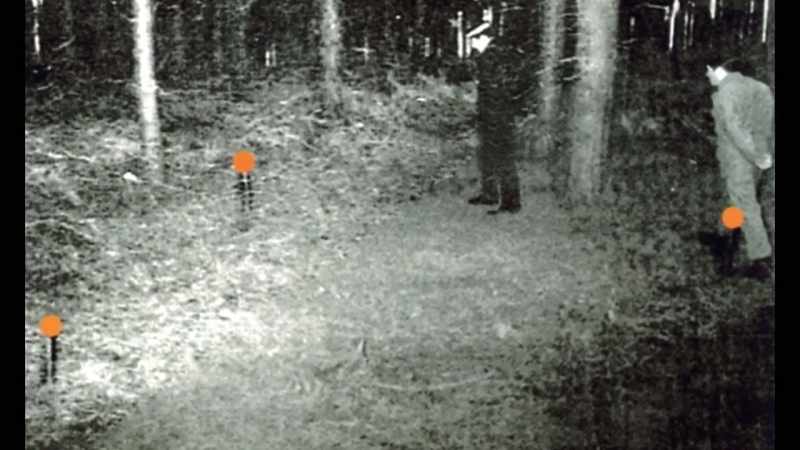 Staff Sergeant Penniston called it nine feet