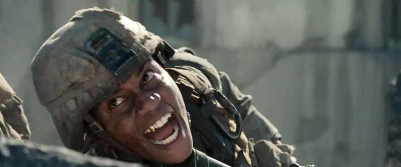 Staff sergeant We are not dying here Lockett