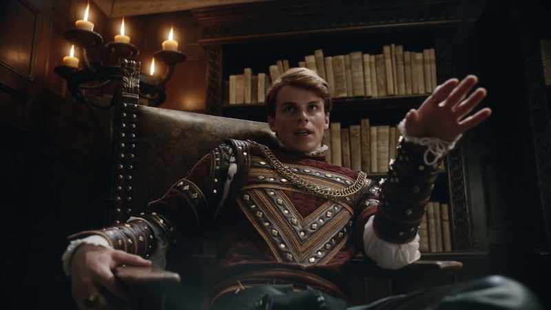 Stafford, how large is your retinue?