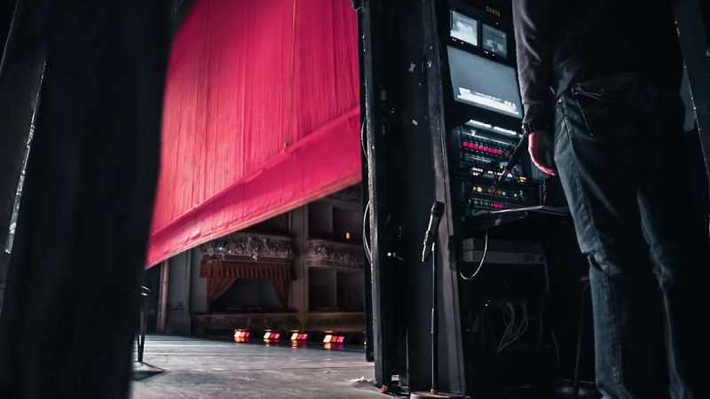 Stagehands, security, set designers