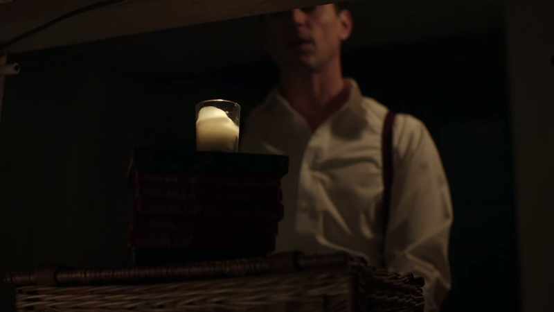 (Stahr praying in Hebrew)