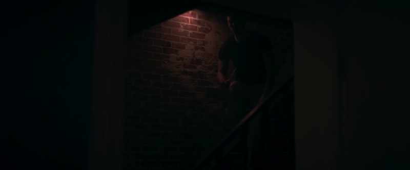 [stairs creaking]