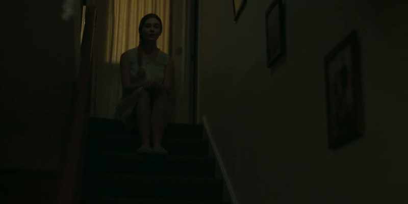 [ STAIRS CREAKING ]