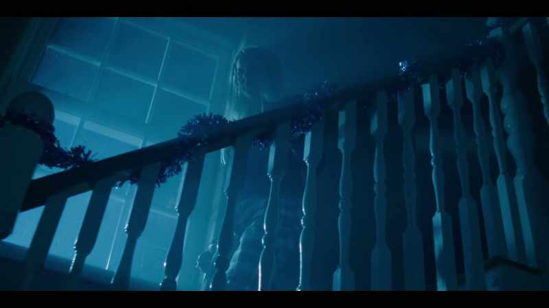 (stairs creaking)