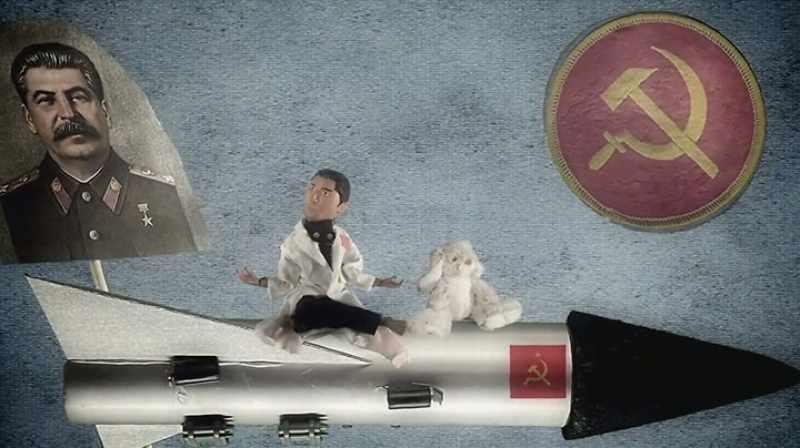 Stalin actually couldn't stand him or the space program