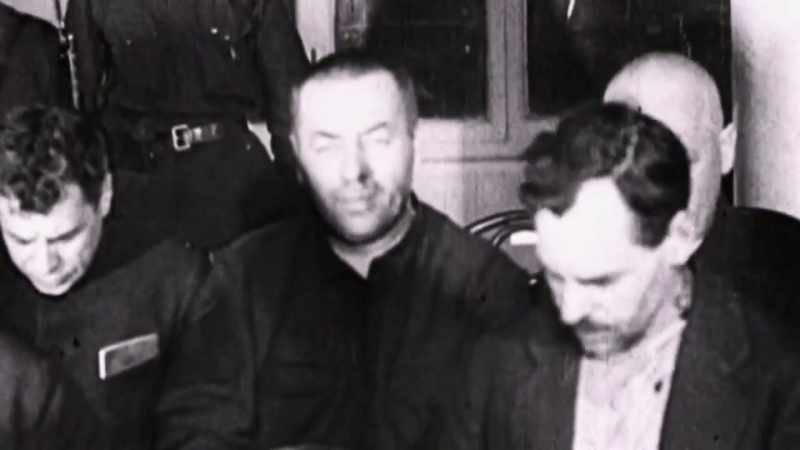 Stalin declared the accused class enemies