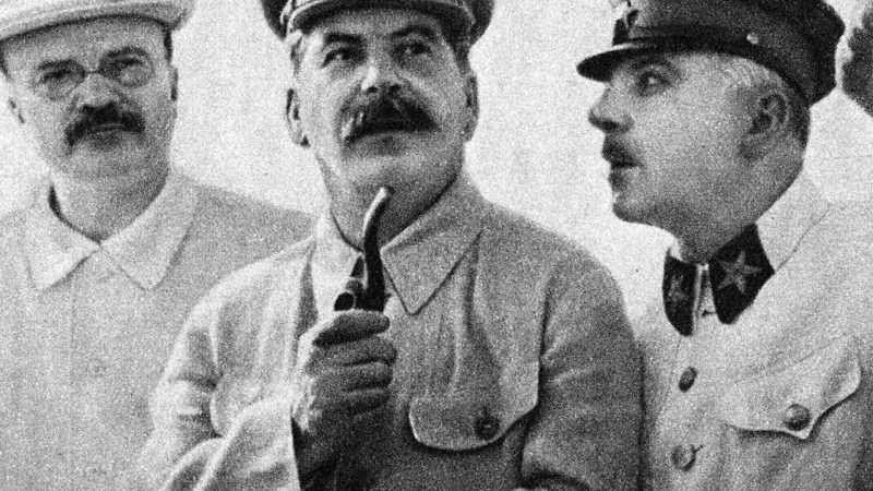 Stalin didn't have to do this all by himself